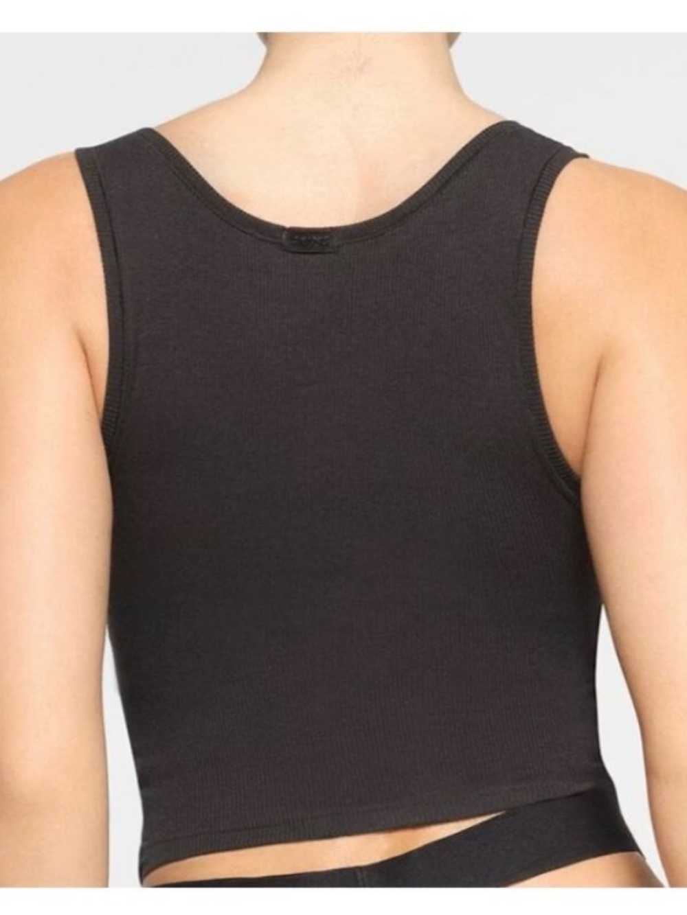 SKIMS Cotton Rib Tank - Picture 3 of 8